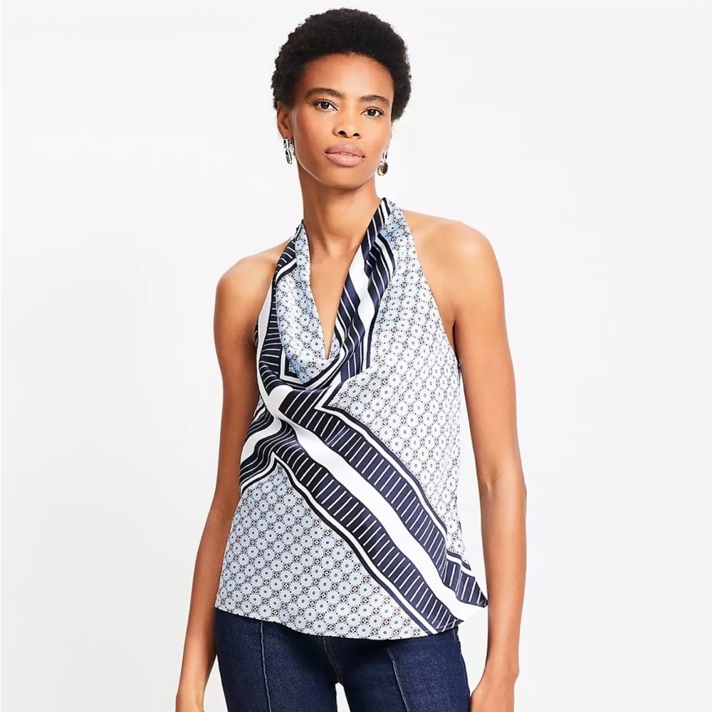 LOFT Cowl Neck Cami